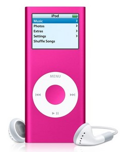 Ipod nano pink