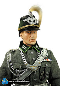 фигурка солдата Rudolf Anhalf SS-POLIZEI-DIVISION