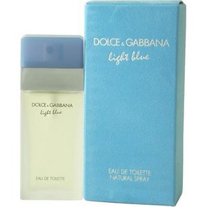 light blue d&g