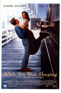 While you were sleeping DVD