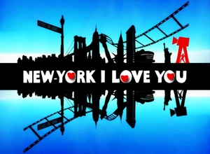 dvd "Нью-Йорк, я люблю тебя!"