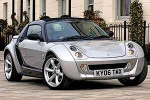 Mercedes Smart Roadster