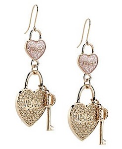 Dior Trotter Romantic Large Earrings