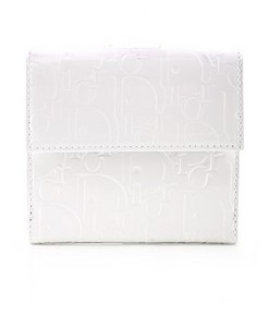 Dior Ultimate Logo-Embossed Square Wallet