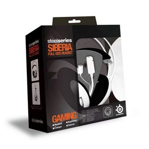 SteelSeries - Siberia Headset White
