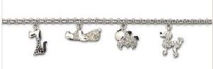 Swarovski - Lovlots Dogs Bracelet