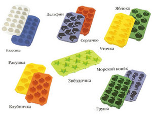 Формочки для льда, выпечки, мыла и т.п.