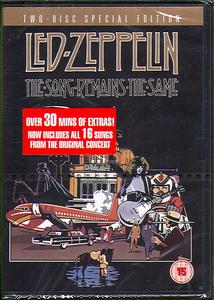 Led Zeppelin DVD The Song remains the same