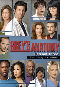 Grey's anatomy (Анатомия страсти) - 3-й сезон