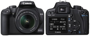 Canon EOS 1000D