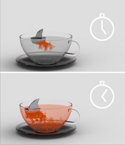 Sharky tea infuser