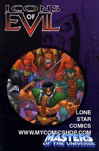 Masters of the Universe Icons of Evil TPB (2004) #1-1ST