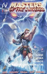 Masters of the Universe (2004 3rd Series MVCreations) #1-4