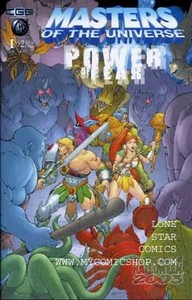 Masters of the Universe Power of Fear (2003) #1