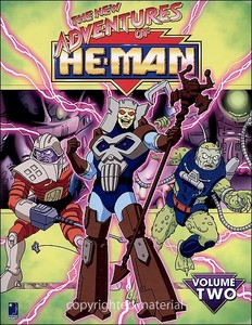 The New Adventures Of He-Man: Volume 2