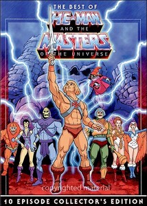 Best Of He-Man And The Masters Of The Universe