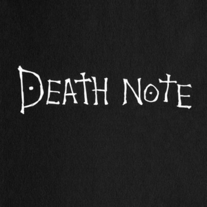 Шрифты Death Note