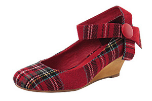 Womens Icora Tart - Red Plaid