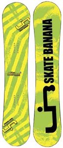 LibTech SkateBanana 156 lime green 08-09