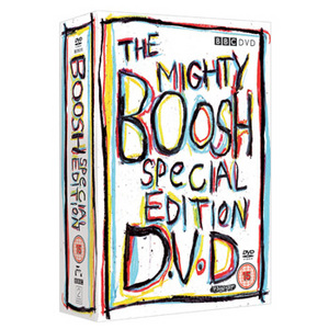 The Mighty Boosh Box Set series 1, 2 and 3