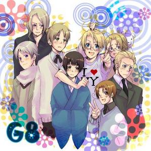 Посмотреть Axis Powers Hetalia