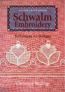 Schwalm Embroidery book