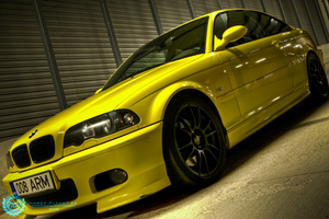 BMW e46 coupe