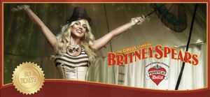 билет на турне The Circus Starring Britney Spears