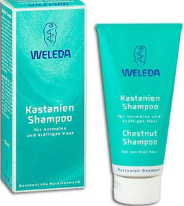 Каштановый шампунь Weleda