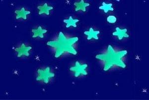 флуоресцентные звезды