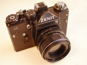 фотоаппарат Zenit