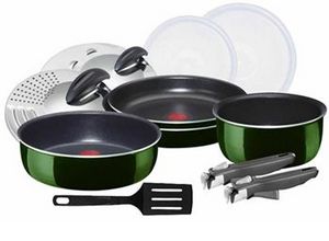 Набор посуды Tefal Ingenio Armatal Enamel (11 предметов)