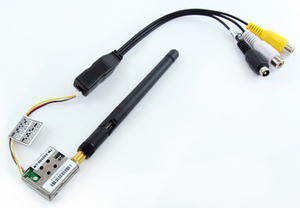 2.4GHz 500mW audio/video transmitter