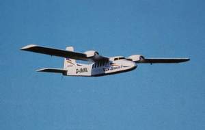 TwinStar II ARF Electric RC Parkflyer