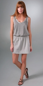 James Perse Knit/Woven Dress