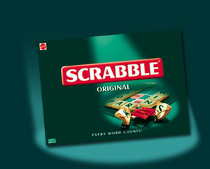 игрушка для пирушек Scrabble