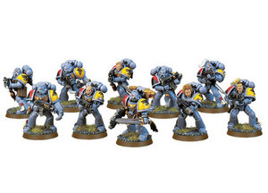 Space wolves