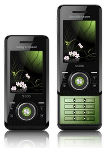 Sony Ericsson S500i Green!