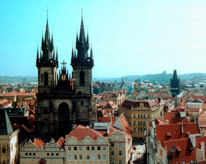 поездка в Прагу