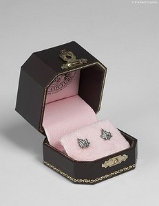 серьги juicy couture