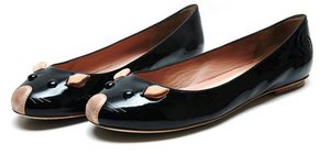 Marc Jacobs mouse flats