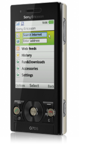 Sony Ericsson G705