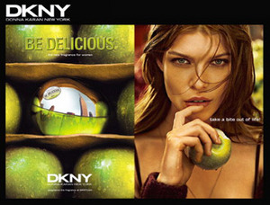 Духи donna karan - be delicious