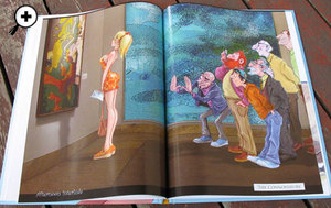 MANDY'S SHORTS by Dean Yeagle