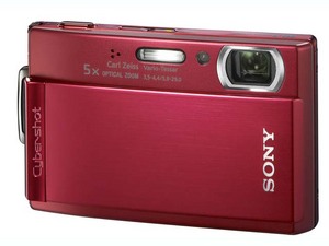 Sony DSC-T300 red