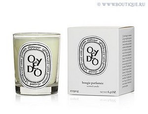 ароматическая свеча diptyque oyedo