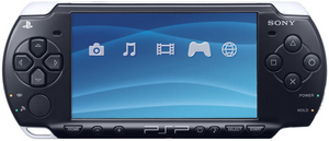 sony PSP 2000 slim black