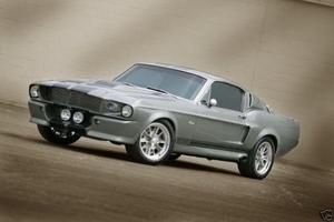 Shelby GT500 1968 года