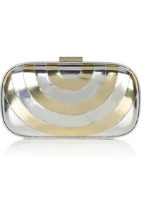 Anya Hindmarch disco box clutch