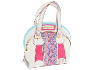 baby phat Girly Cat Large Satchel